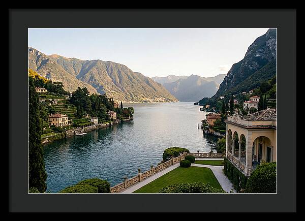 Lake Como From Villa Balbianello
