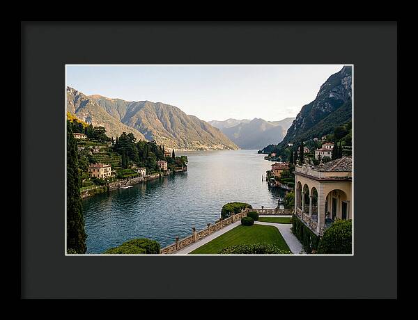 Lake Como From Villa Balbianello