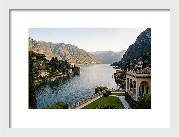 Lake Como From Villa Balbianello