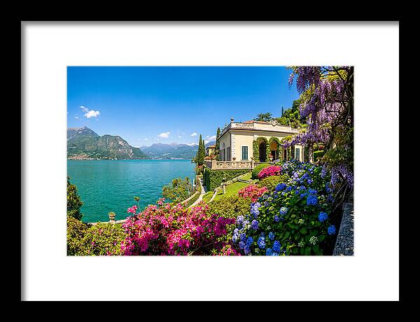 Lake Como From Villa Balbianello Gardens