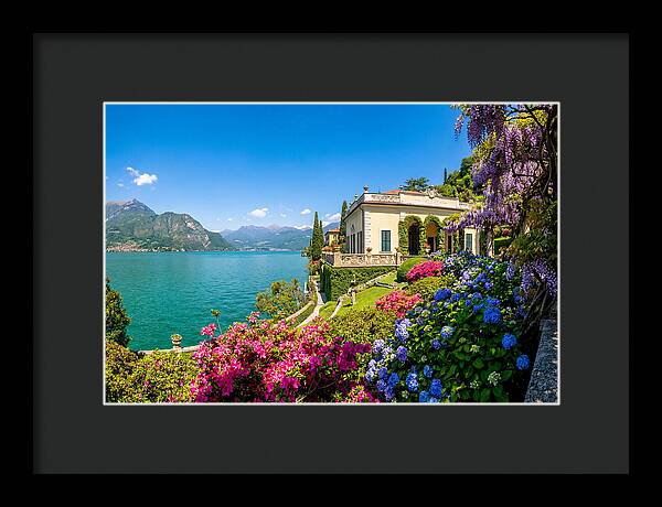 Lake Como From Villa Balbianello Gardens