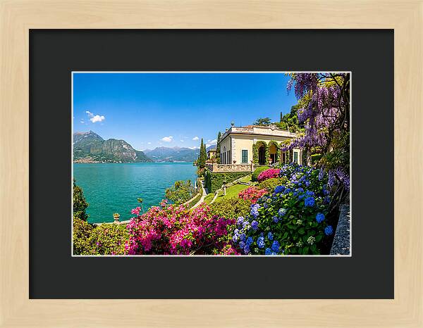 Lake Como From Villa Balbianello Gardens