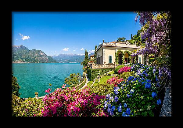 Lake Como From Villa Balbianello Gardens