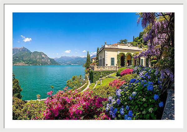 Lake Como From Villa Balbianello Gardens