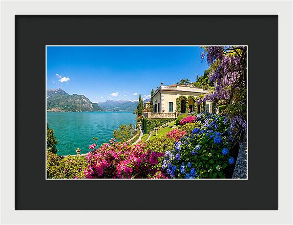 Lake Como From Villa Balbianello Gardens