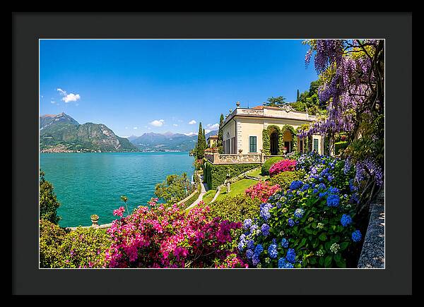 Lake Como From Villa Balbianello Gardens