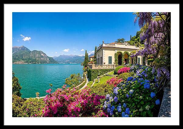 Lake Como From Villa Balbianello Gardens