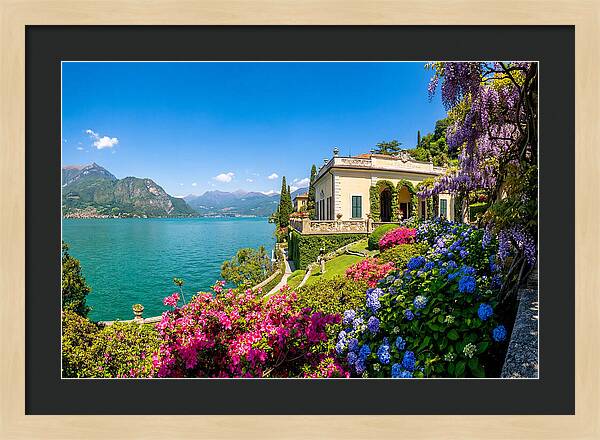 Lake Como From Villa Balbianello Gardens
