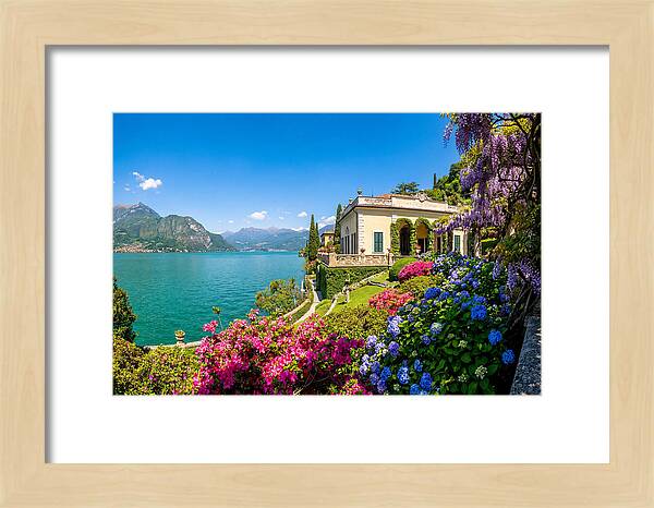 Lake Como From Villa Balbianello Gardens