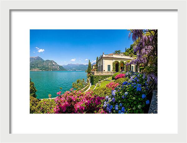 Lake Como From Villa Balbianello Gardens