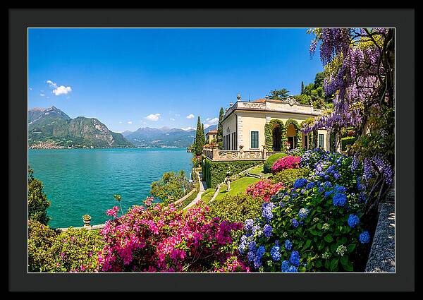 Lake Como From Villa Balbianello Gardens