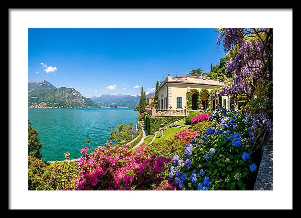 Lake Como From Villa Balbianello Gardens
