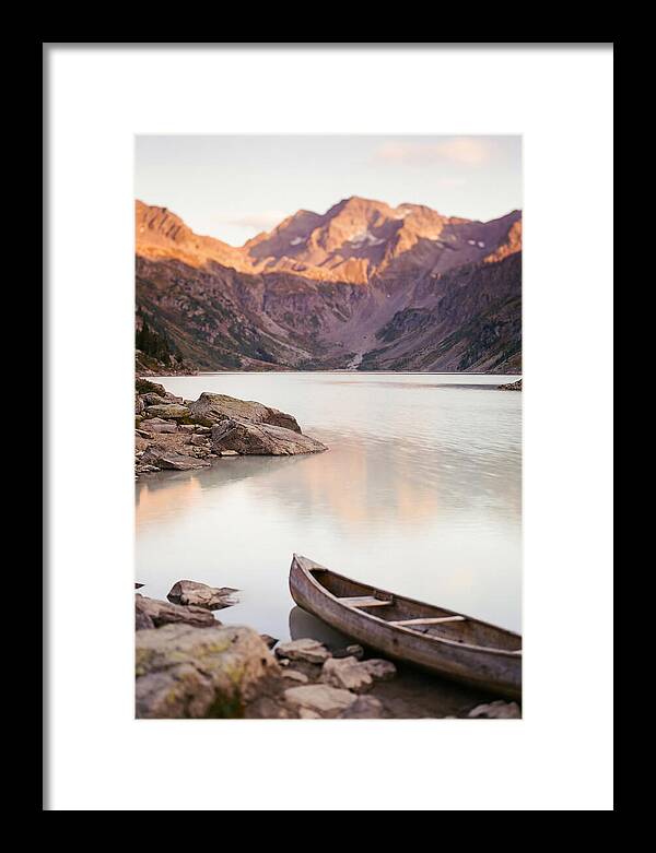 Lake Como Serenity At Dusk
