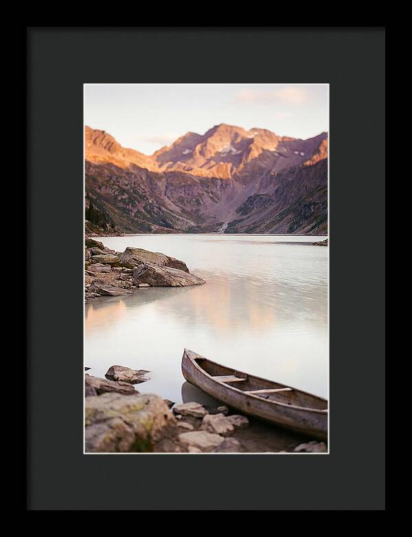Lake Como Serenity At Dusk
