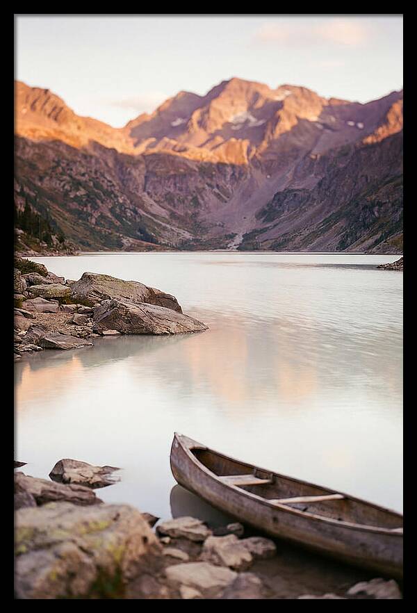 Lake Como Serenity At Dusk