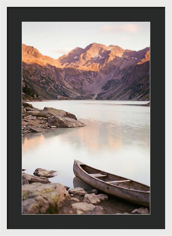 Lake Como Serenity At Dusk