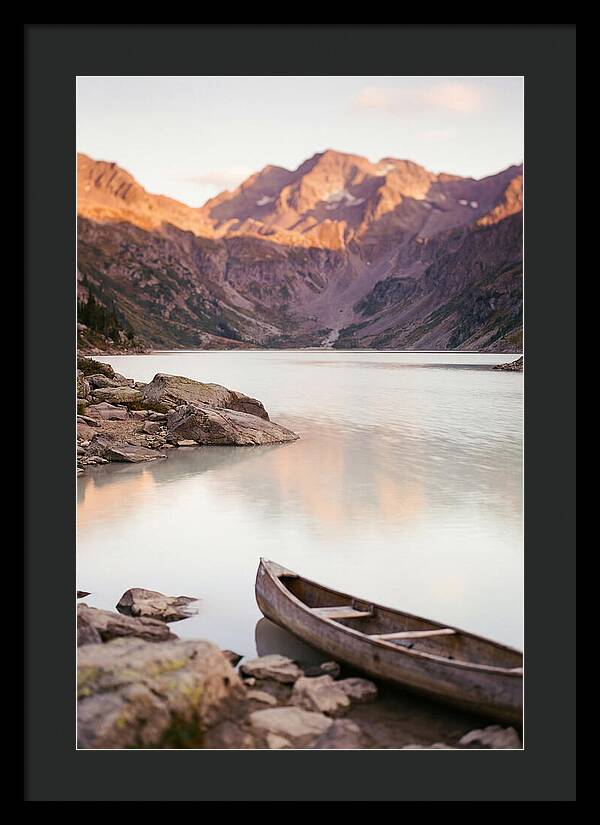 Lake Como Serenity At Dusk