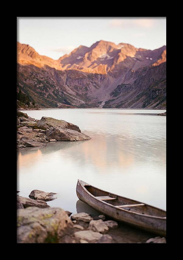 Lake Como Serenity At Dusk
