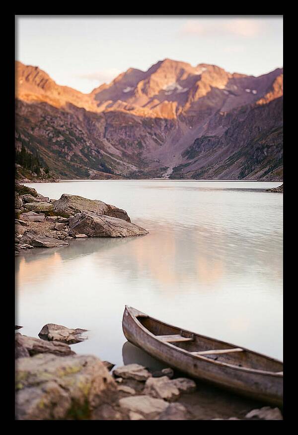 Lake Como Serenity At Dusk