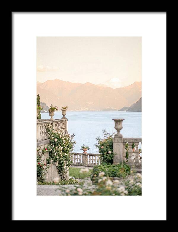 Lake Como Serenity From Villa Balbianello