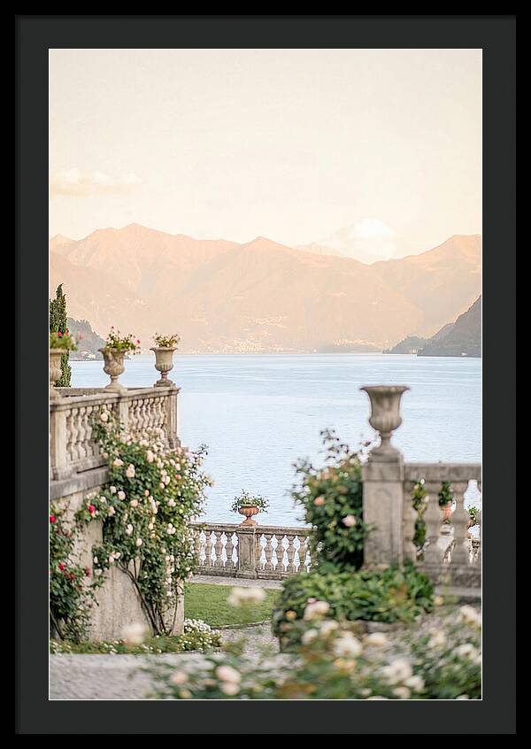 Lake Como Serenity From Villa Balbianello
