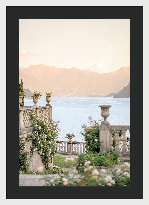 Lake Como Serenity From Villa Balbianello