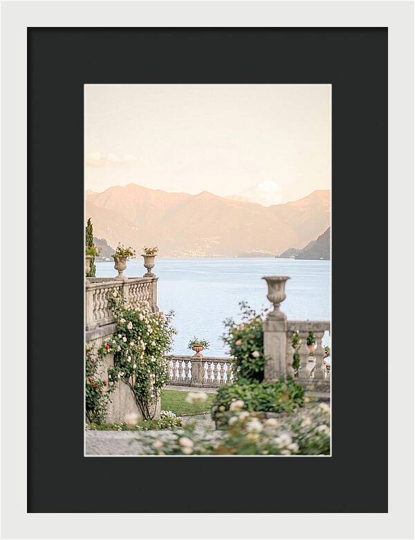 Lake Como Serenity From Villa Balbianello
