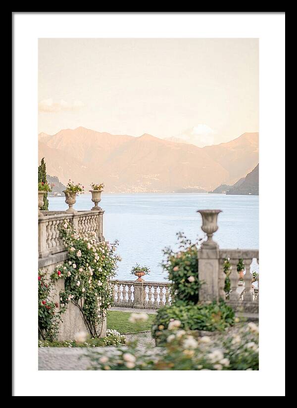 Lake Como Serenity From Villa Balbianello