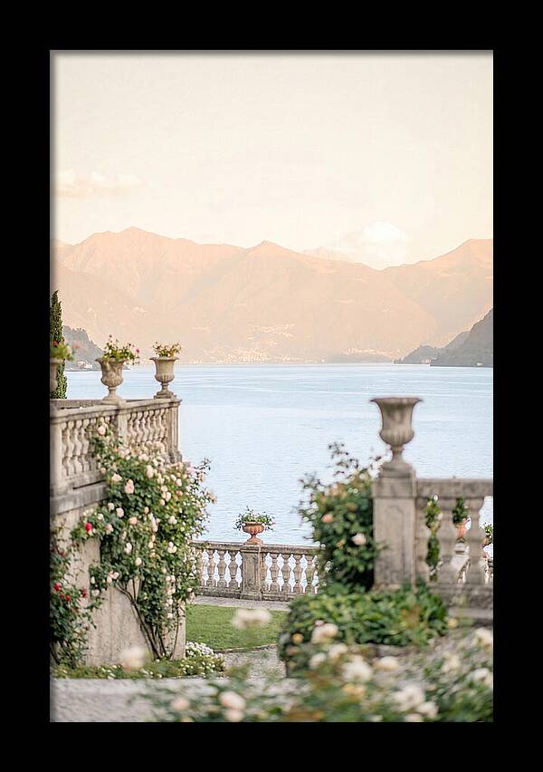 Lake Como Serenity From Villa Balbianello