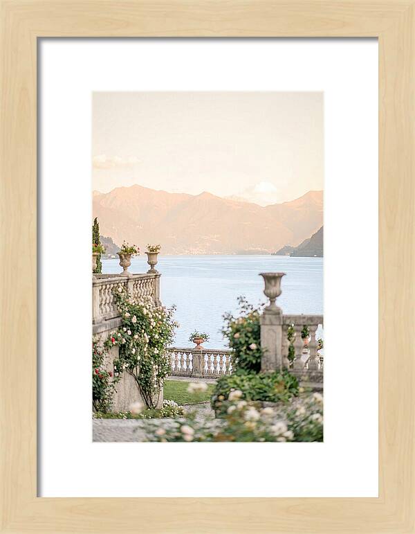 Lake Como Serenity From Villa Balbianello