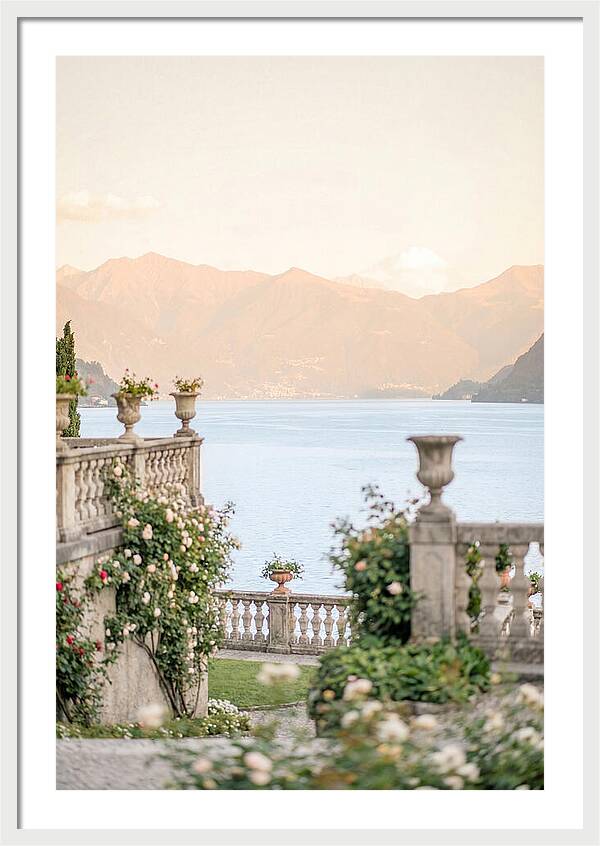 Lake Como Serenity From Villa Balbianello