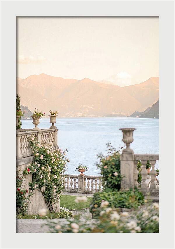 Lake Como Serenity From Villa Balbianello