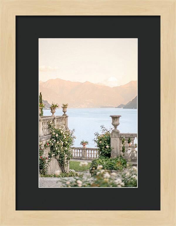 Lake Como Serenity From Villa Balbianello