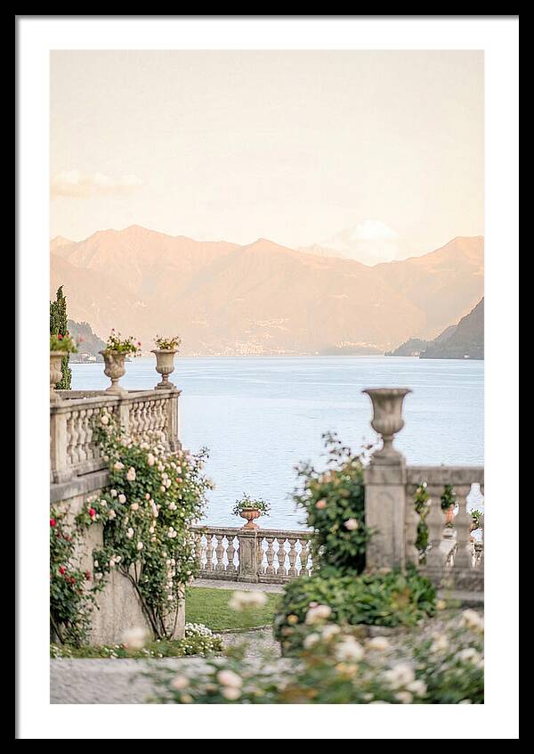 Lake Como Serenity From Villa Balbianello