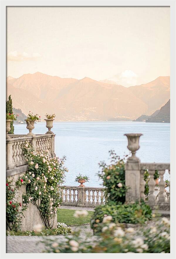Lake Como Serenity From Villa Balbianello