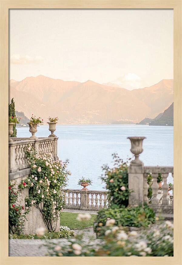 Lake Como Serenity From Villa Balbianello