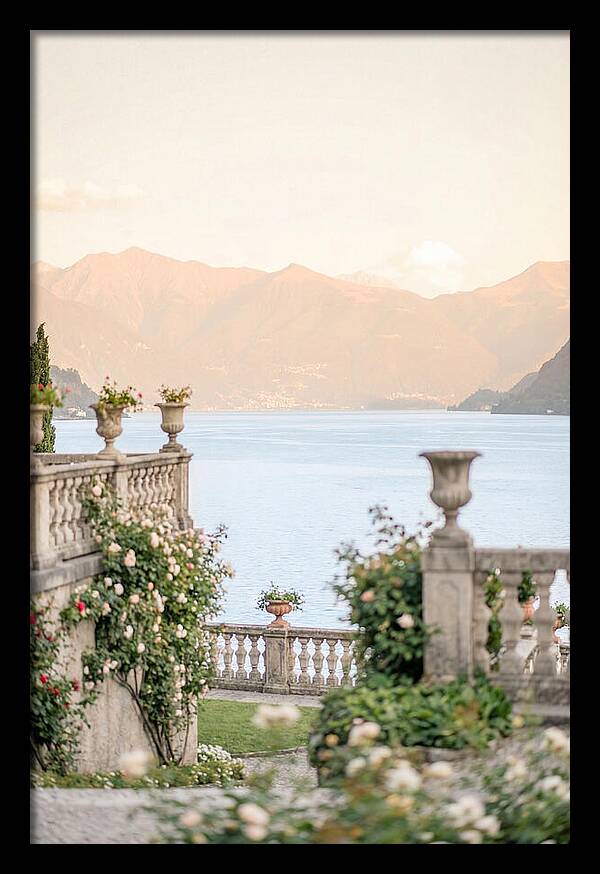 Lake Como Serenity From Villa Balbianello