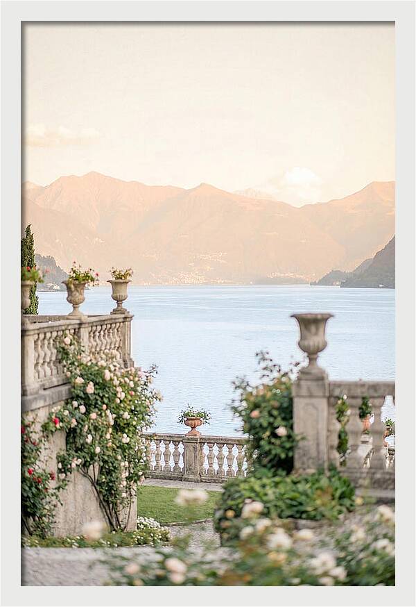 Lake Como Serenity From Villa Balbianello