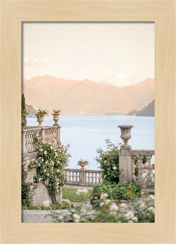 Lake Como Serenity From Villa Balbianello