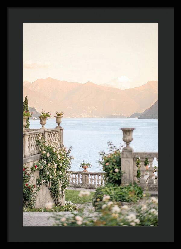 Lake Como Serenity From Villa Balbianello
