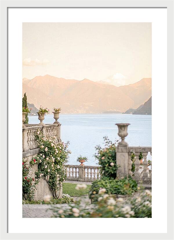 Lake Como Serenity From Villa Balbianello