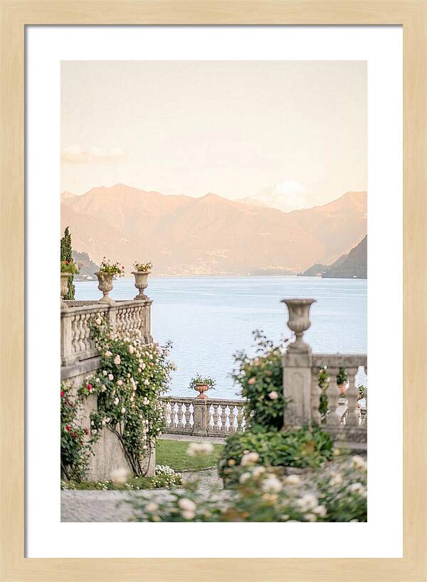 Lake Como Serenity From Villa Balbianello