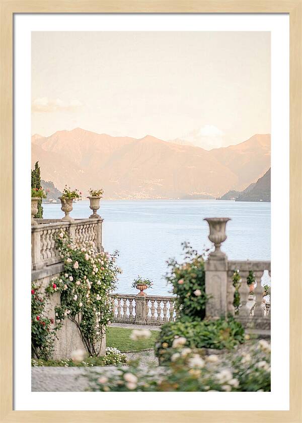 Lake Como Serenity From Villa Balbianello