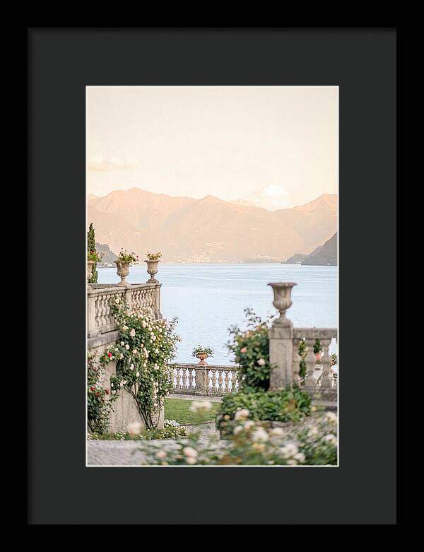 Lake Como Serenity From Villa Balbianello
