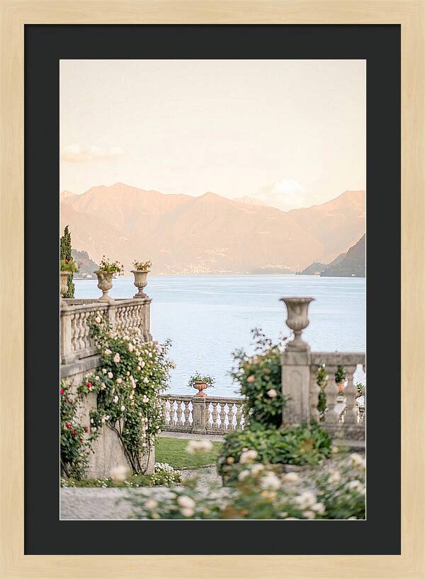 Lake Como Serenity From Villa Balbianello
