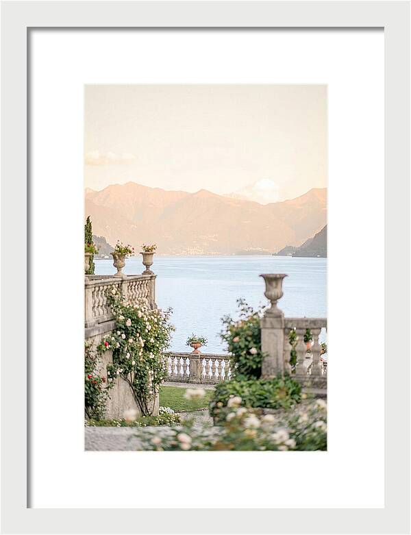 Lake Como Serenity From Villa Balbianello