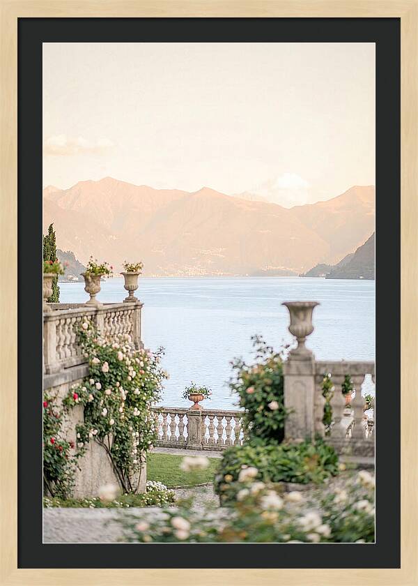 Lake Como Serenity From Villa Balbianello