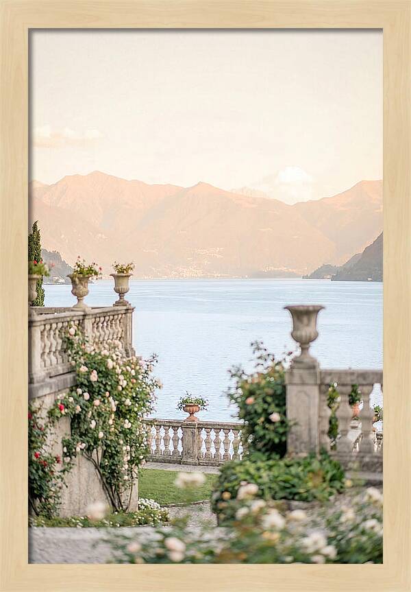 Lake Como Serenity From Villa Balbianello