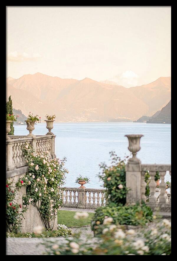 Lake Como Serenity From Villa Balbianello