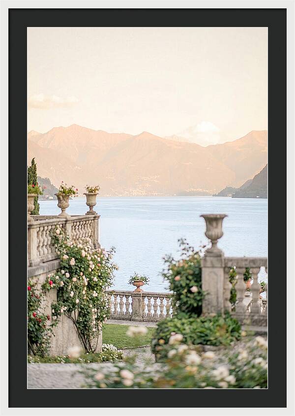 Lake Como Serenity From Villa Balbianello